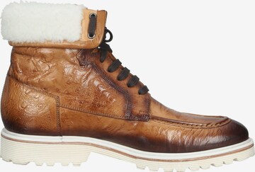 MELVIN & HAMILTON Lace-Up Boots in Brown