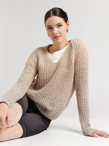 s.Oliver Свитер в Бежевый: спереди