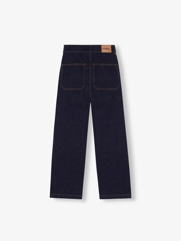 Regular Jean Scalpers en bleu