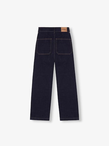 Scalpers Regular Jeans in Blauw