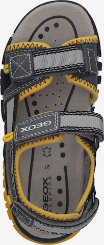 GEOX Sandals & Slippers in Yellow