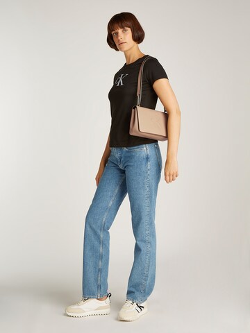 Borsa a spalla di Calvin Klein Jeans in grigio