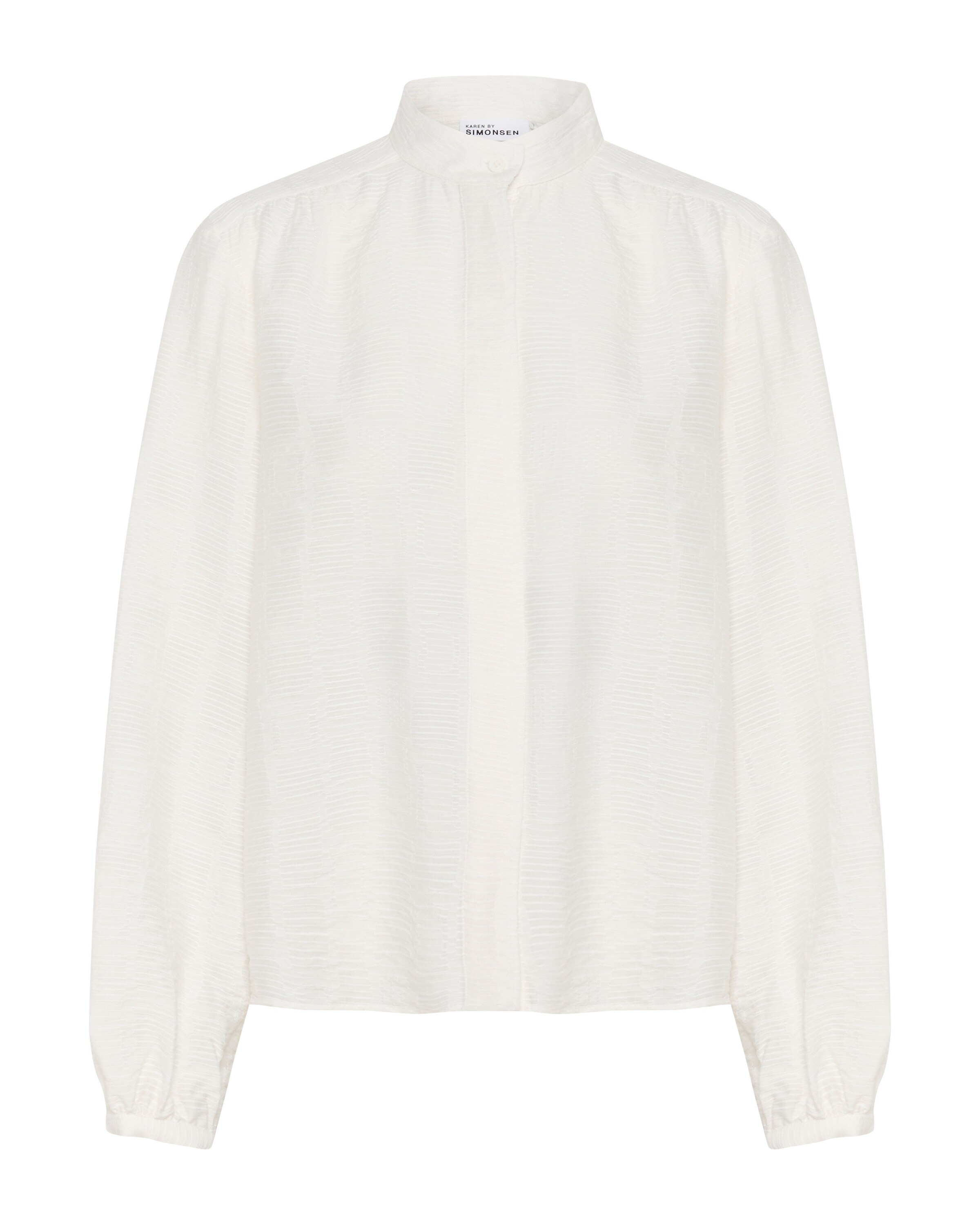 Chemisier 'Thornhild' KAREN BY SIMONSEN en blanc : devant