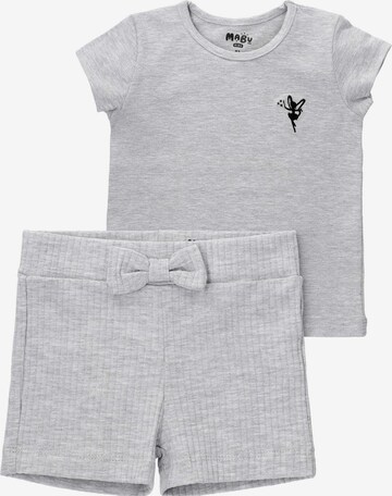 Set Baby Sweets en gris : devant