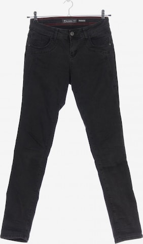 Multiblu Slim Jeans 27-28 in Schwarz: predná strana