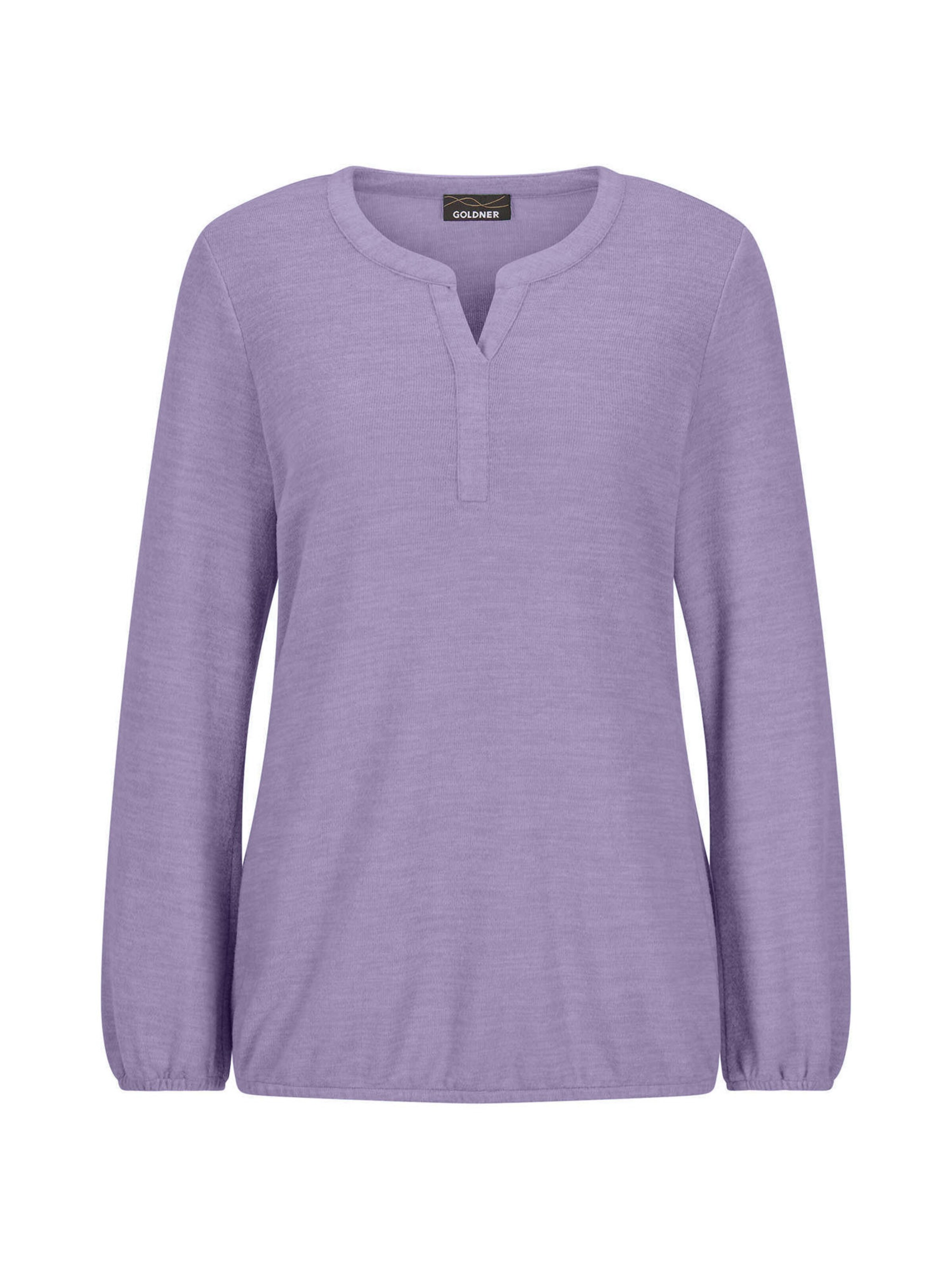 T-shirt Goldner en violet : devant