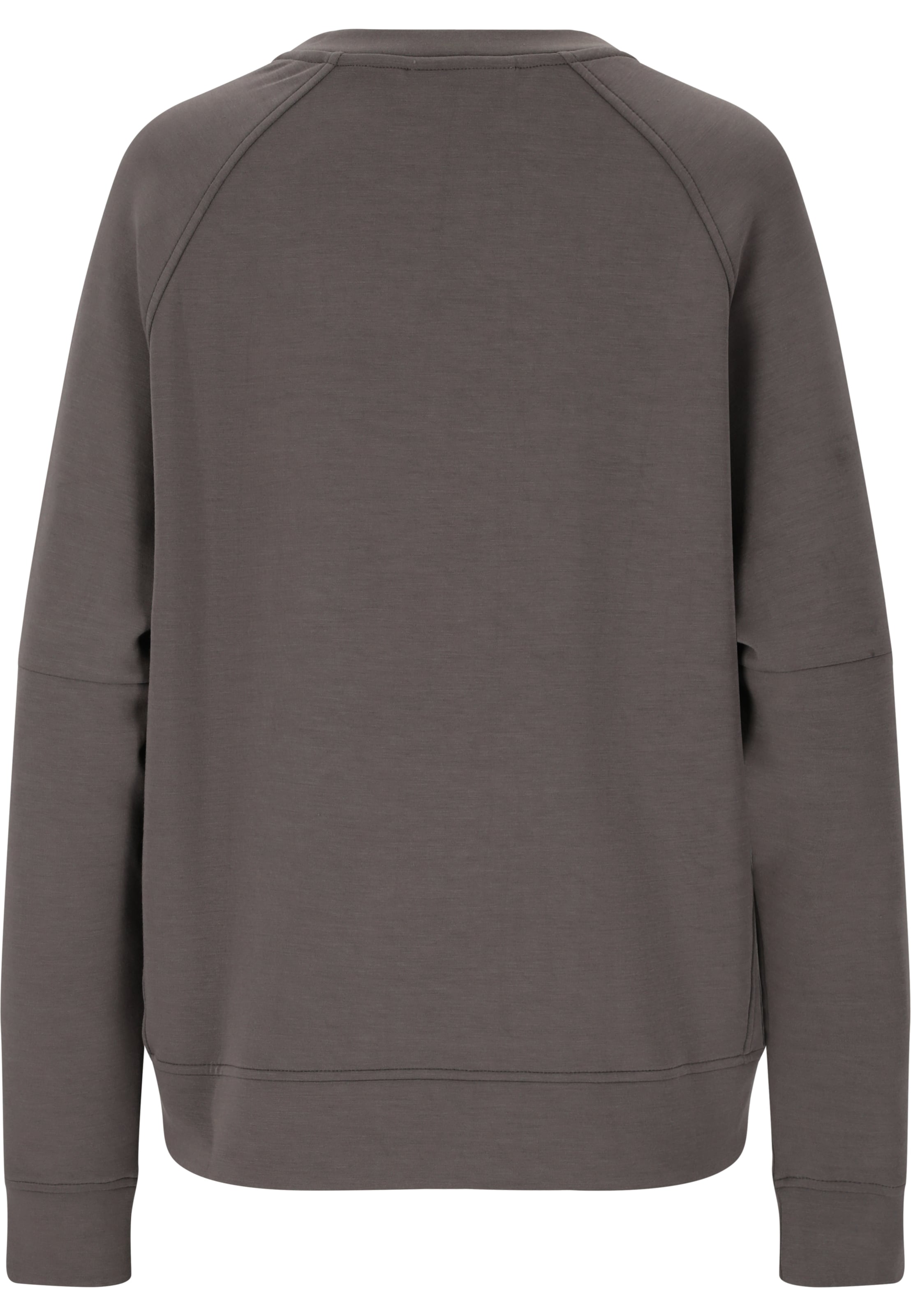 Athlecia Sportief sweatshirt 'Jacey' in Bruin