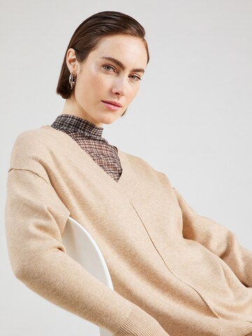 Pull-over 'GOLD' VERO MODA en beige