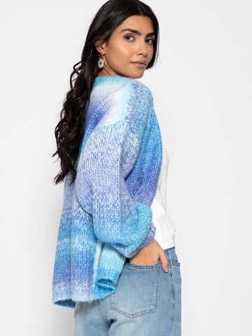 SASSYCLASSY Strickjacke‌‌‌‌‌ in Blau