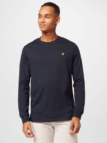 T-Shirt Lyle & Scott en bleu : devant