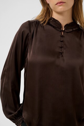 Part Two Bluse 'CaterinaPW' i brun