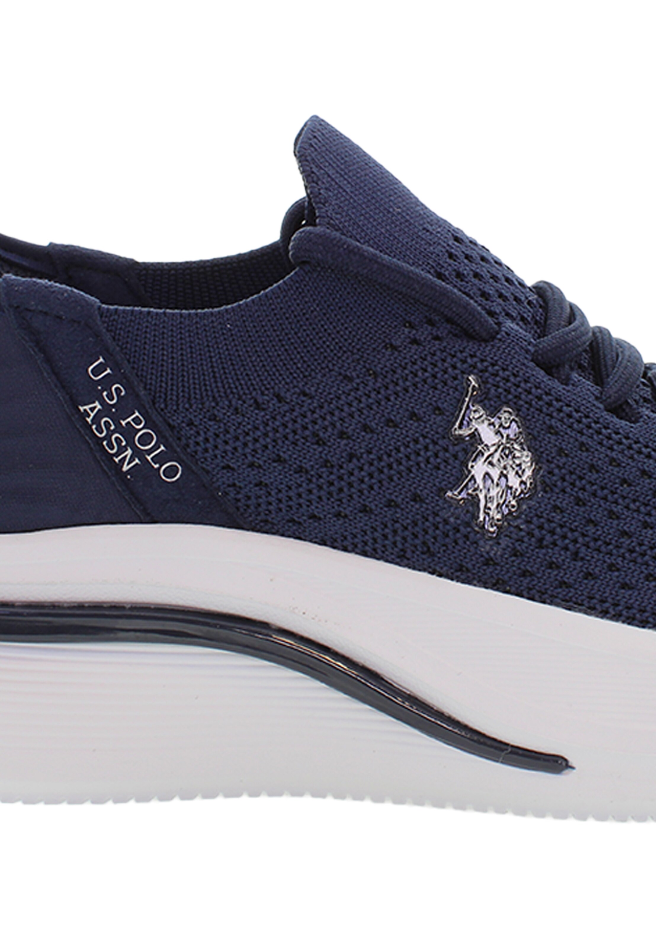 Sneaker bassa 'CLAUDE003W/5T1' di U.S. POLO ASSN. in blu