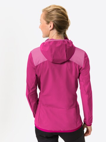 VAUDE Outdoor Jacket 'Brenva' in Pink