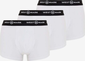 Boxers WESTMARK LONDON en blanc : devant