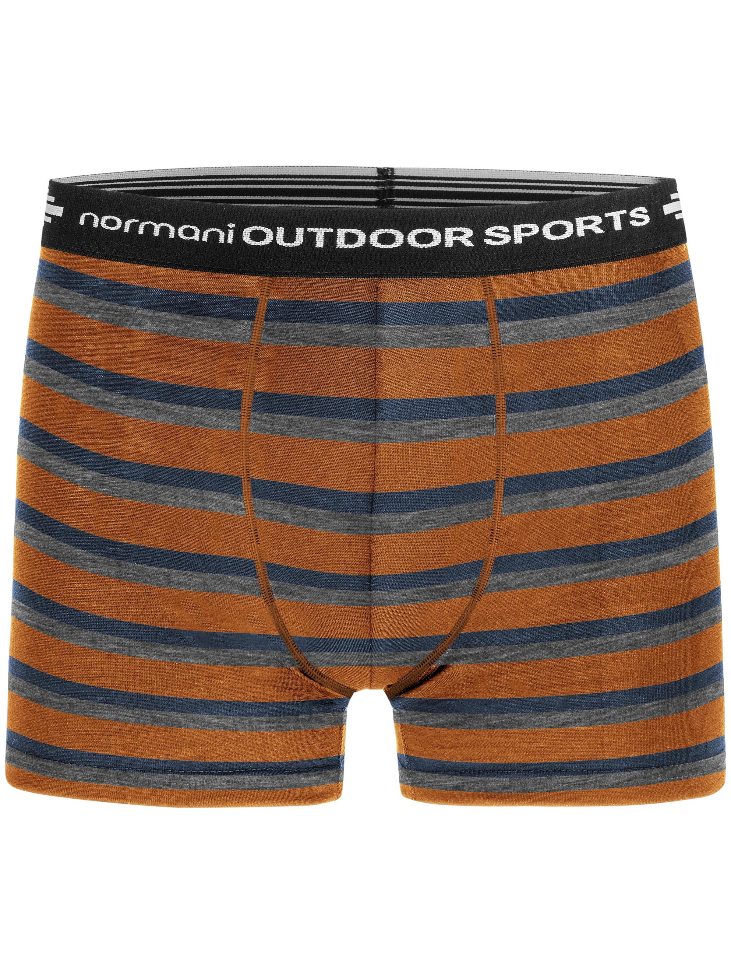 normani Boxershorts 'Adelaide' in Mischfarben: Vorderseite