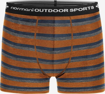 normani Boxer shorts in Orange