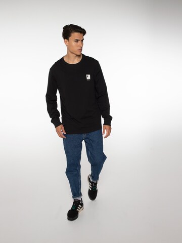 PROTEST Shirt 'SHELBY' in Zwart