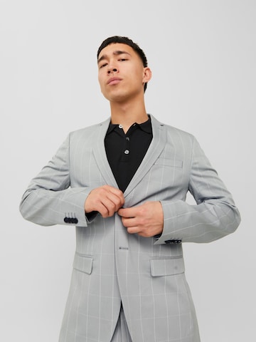 JACK & JONES Slim fit Blazer 'Franco' in Grey