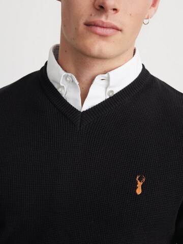 Next Sweter w kolorze czarny