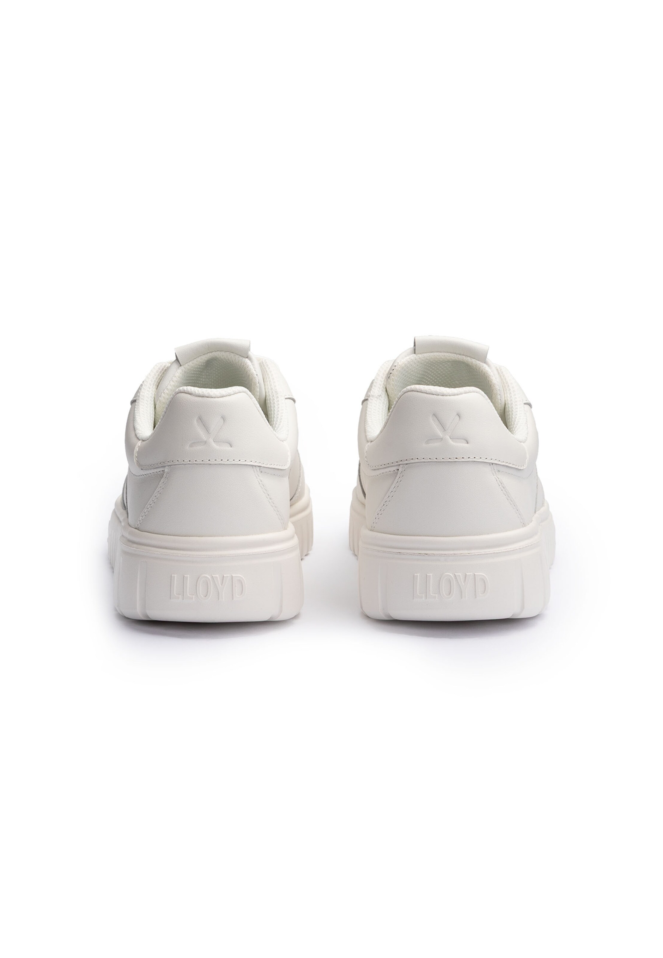 Baskets basses 'TORO WAY' LLOYD en blanc