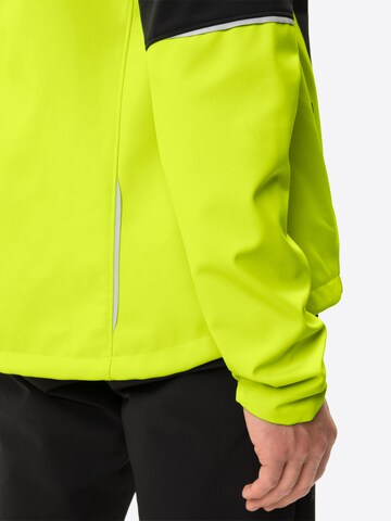 VAUDE Outdoor jacket 'Wintry IV' in Yellow