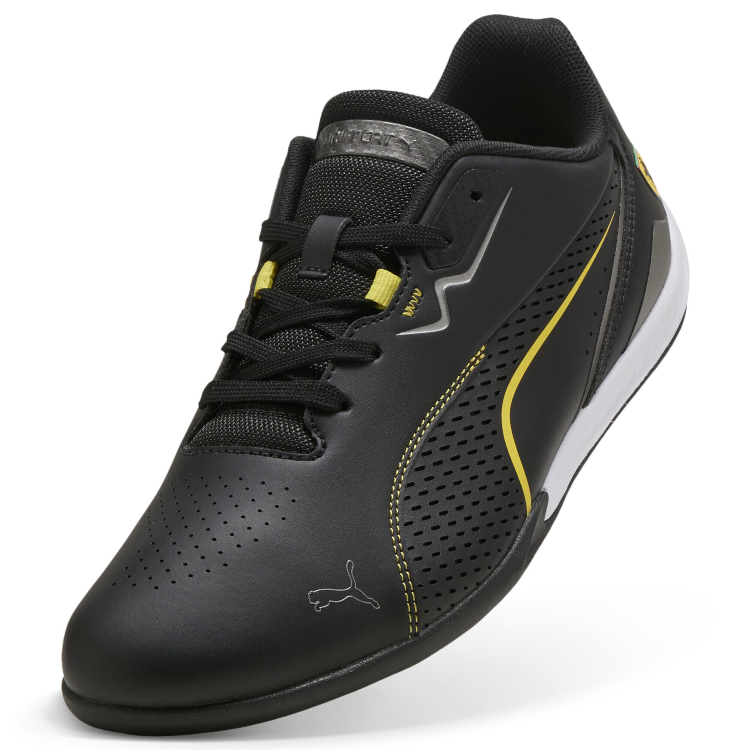 PUMA Sneakers laag 'Scuderia Ferrari Drift Cat 11' in Zwart