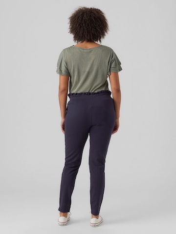 MAMALICIOUS - Tapered Pantalón 'Lif' en azul