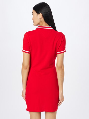 Tommy Jeans - Vestido em vermelho