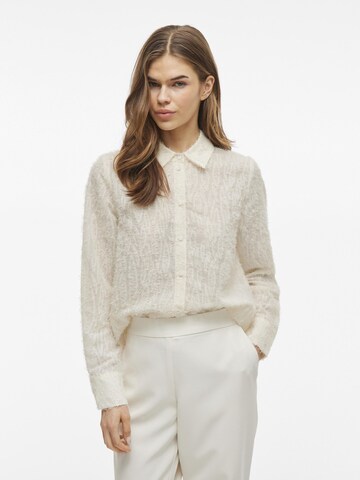 VILA Bluse i hvid: forside
