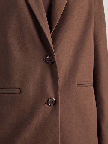 PIECES Blazer 'PCBOSELLA' i brun