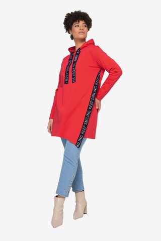 Sweat-shirt MIAMODA en rouge