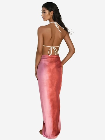 Serviette de plage Hiccup en rose