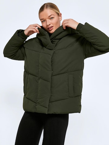 Veste d’hiver 'Tally' Noisy may en vert