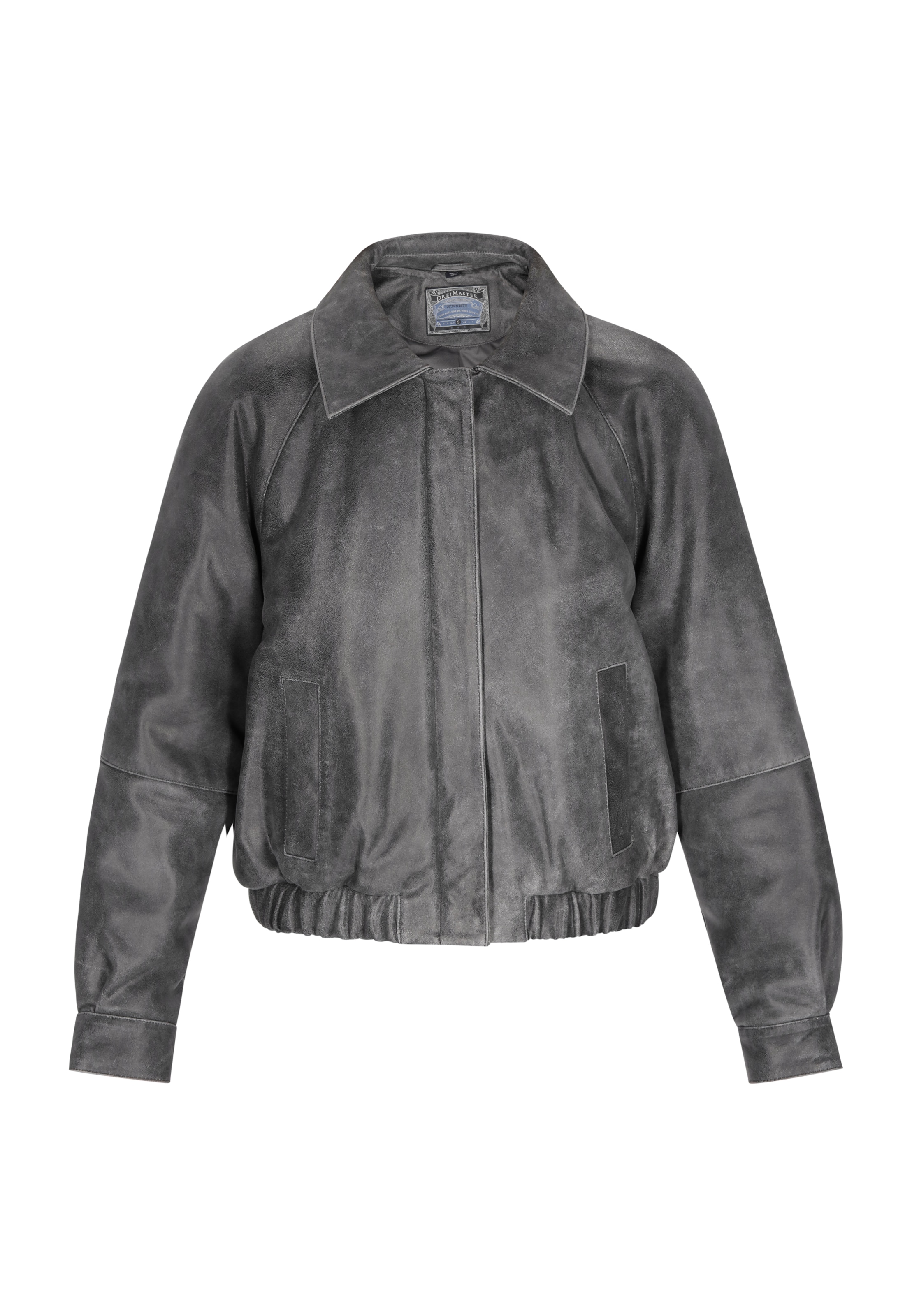 DreiMaster Vintage - Chaqueta de entretiempo en gris: frente