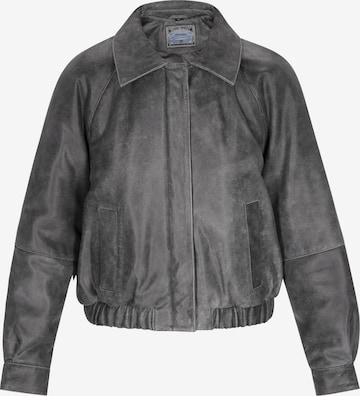 Giacca di mezza stagione di DreiMaster Vintage in grigio: frontale