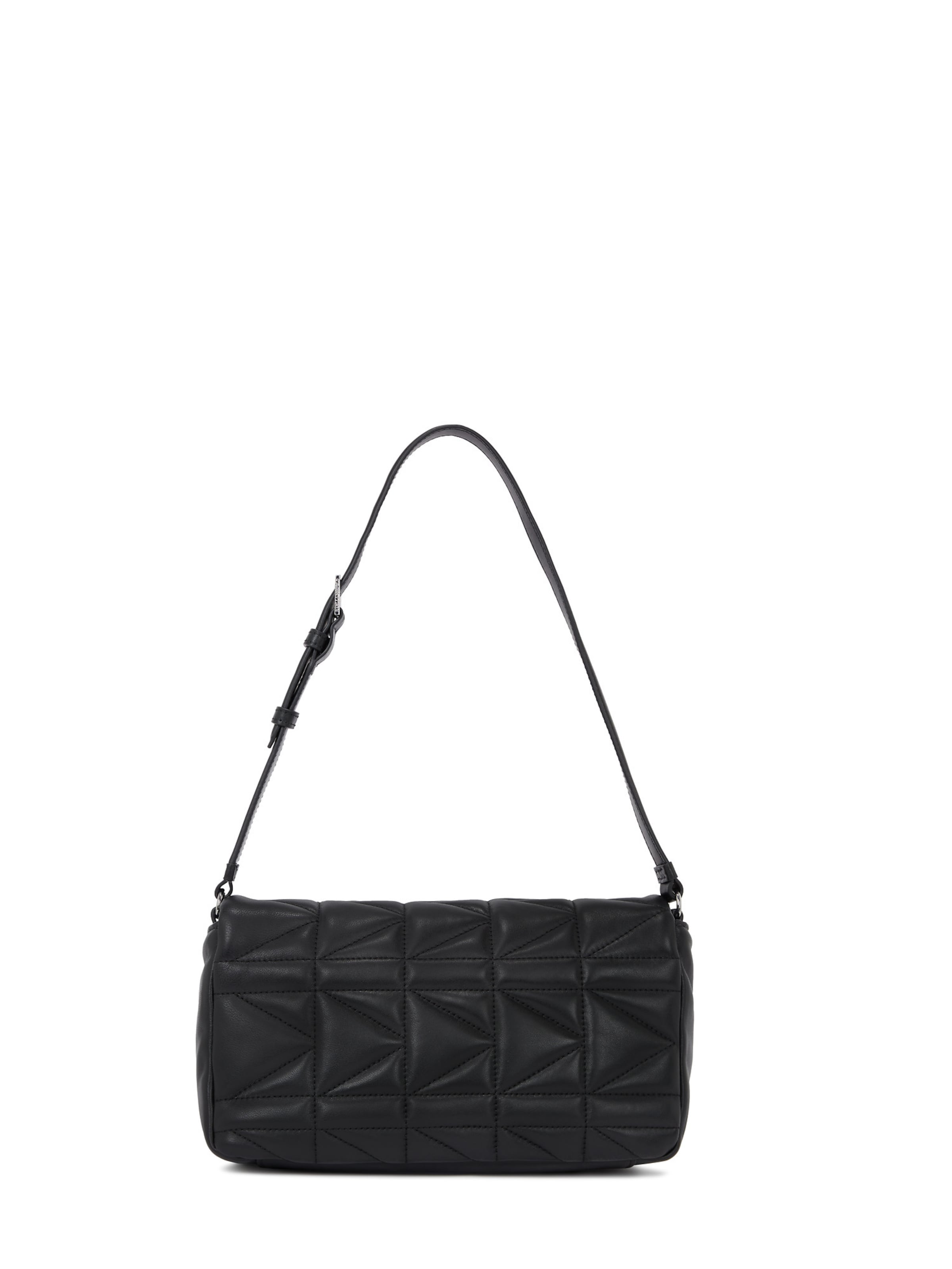 melns Karl Lagerfeld Pleca soma ' K/KUILT MITTELGROSSE SCHULTERTASCHE '