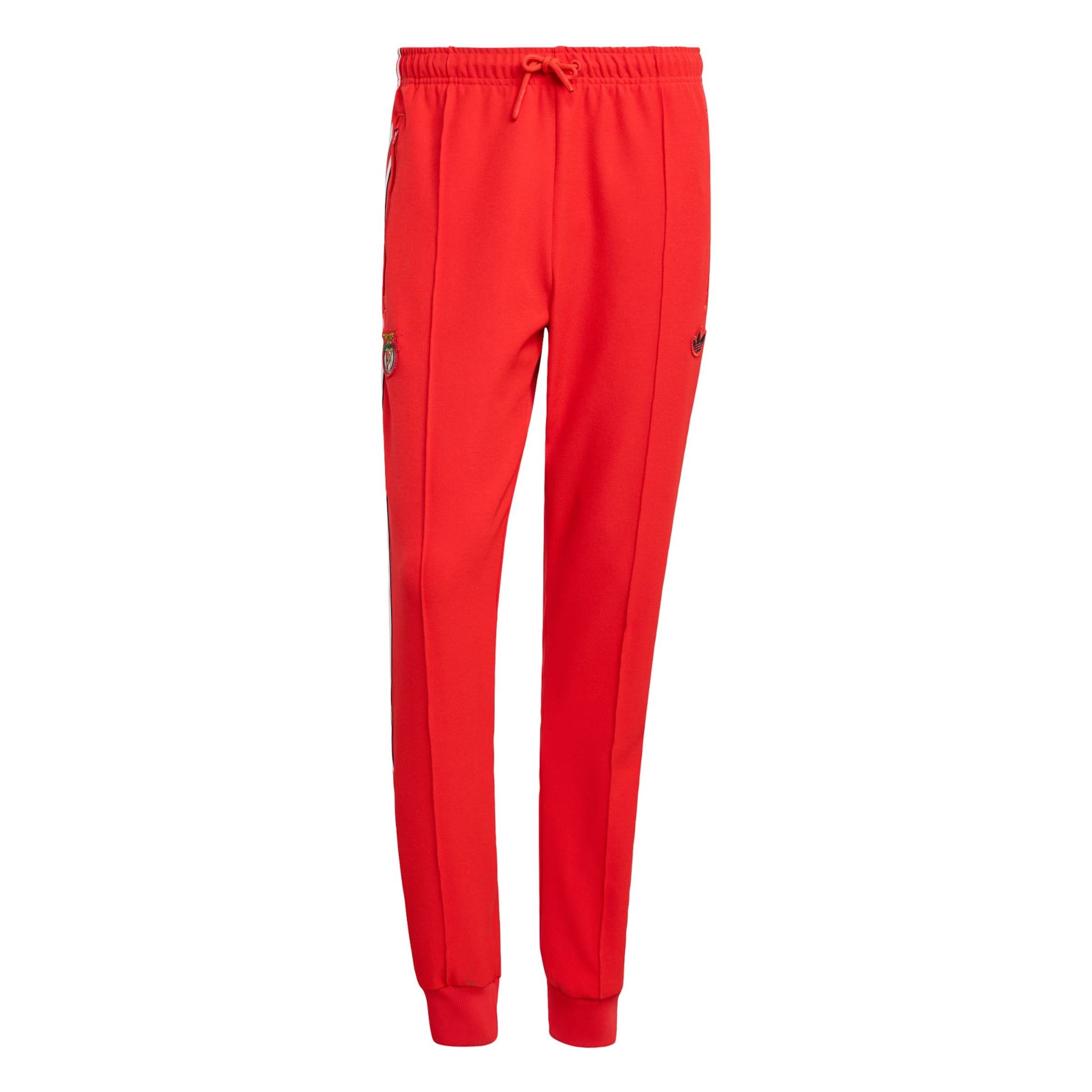 Effilé Pantalon 'Benfica Lissabon Terrace Icons' ADIDAS ORIGINALS en rouge : devant
