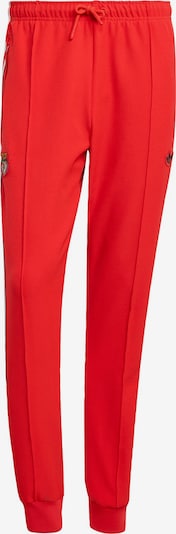 ADIDAS ORIGINALS Hlače 'Benfica Lissabon Terrace Icons' u crvena / crna / bijela, Pregled proizvoda