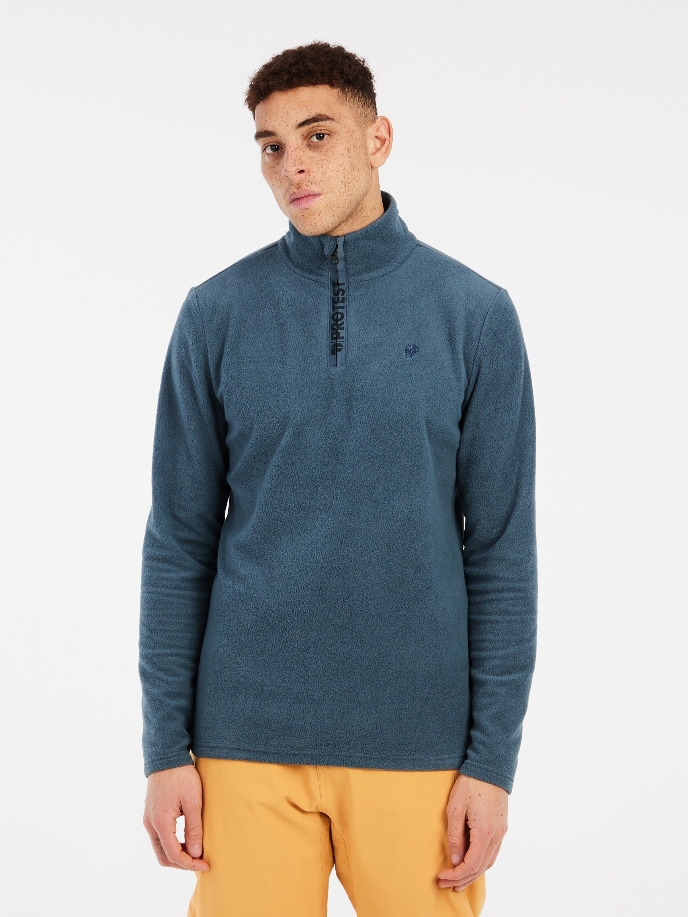 Sweat de sport 'PERFECTO' PROTEST en bleu : devant