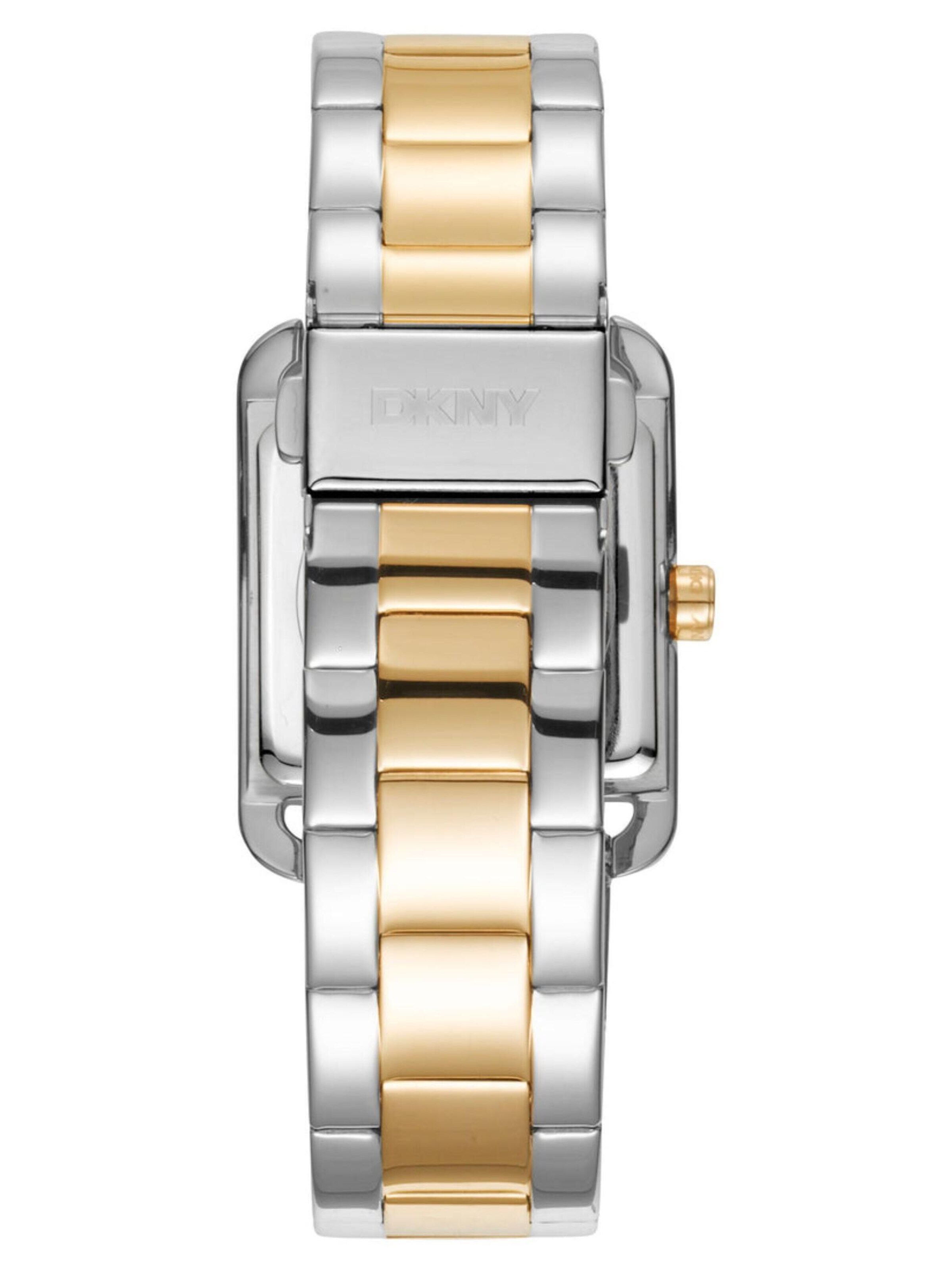 DKNY Analoguhr 'City Maxi'‌‌‌‌‌‌‌ in Silber