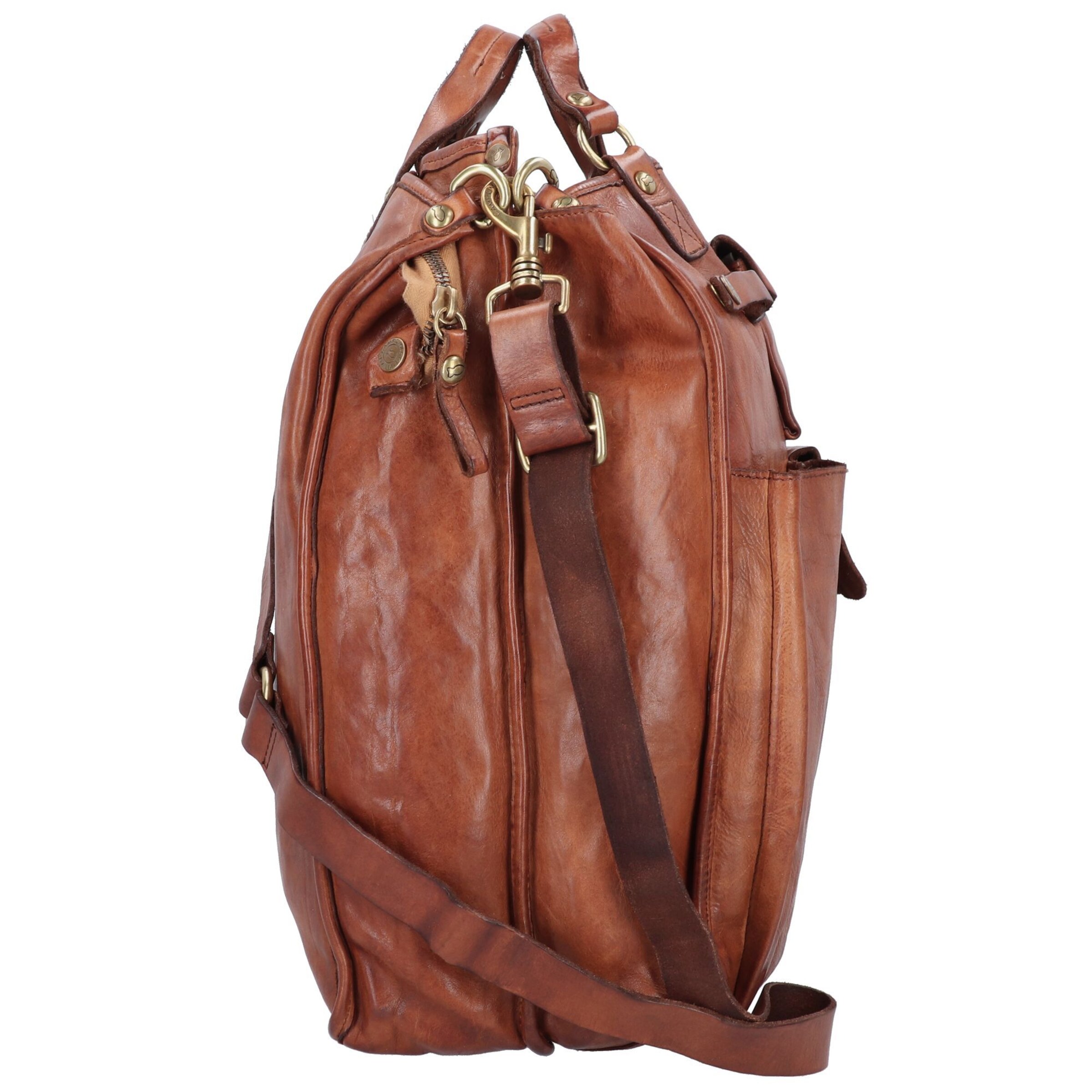 Campomaggi Handbag 'Tokio' in Brown