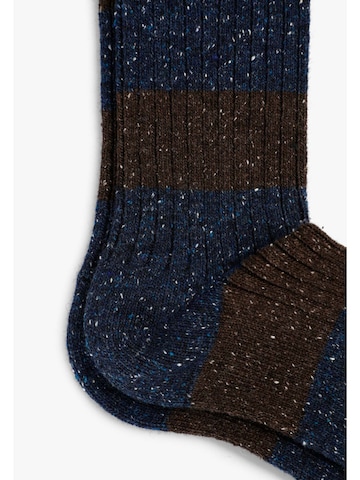 mėlyna Scalpers Kojinės 'Sheffield'