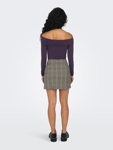 ONLY Skirt 'Alia' in Beige