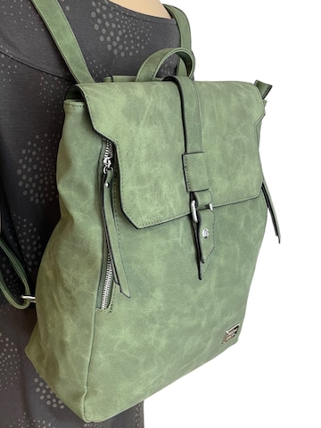 Kumixi Rucksack '2in1' in Grün
