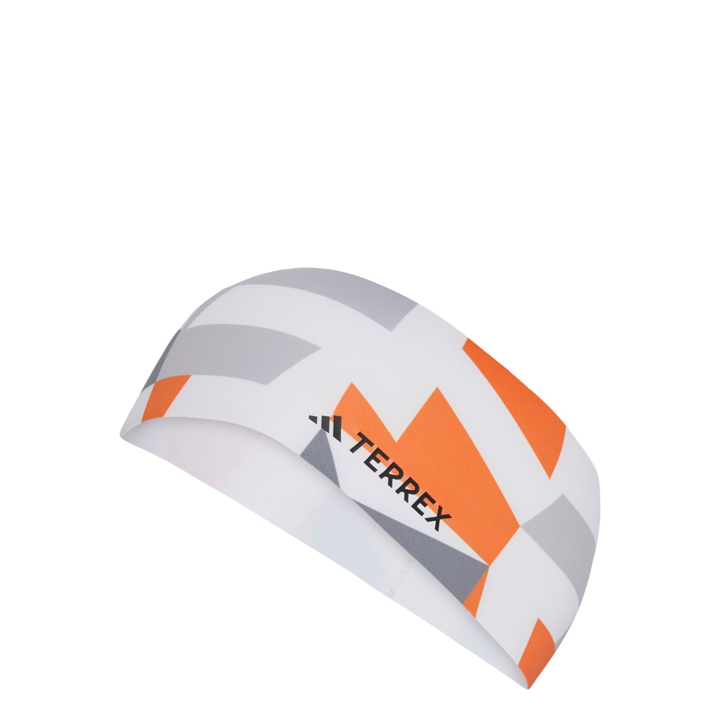 ADIDAS TERREX - Banda de cabeza deportiva 'Climacool Graphic' en blanco: frente
