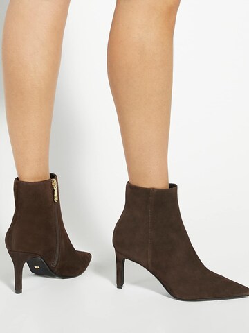 Bottines 'Obsessively' Dune LONDON en marron