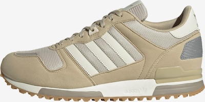 ADIDAS ORIGINALS Zapatillas deportivas bajas 'ZX 700' en beige / plata / blanco, Vista del producto