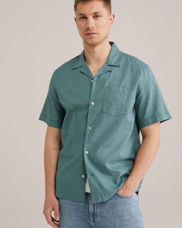 Regular fit Camicia di WE Fashion in verde