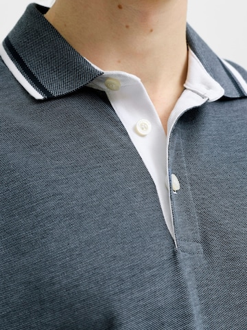 JACK & JONES Shirt 'Paulus' in Blauw