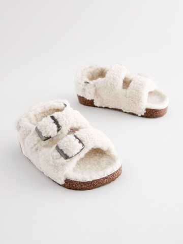 Next Slipper in Beige